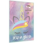 Desky na písmenka Unicorn iconic – Zboží Mobilmania