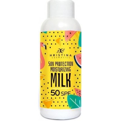 Hristina přírodní hydratační mléko na opalování SPF50 150 ml od 221 Kč -  Heureka.cz