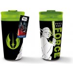 EPEE Merch Star Wars Hrnek cestovní Feel The Force Pyramid 425 ml – Zboží Mobilmania