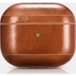 iCarer Kožené pouzdro na sluchátka AirPods 3 01.14.IAP056-BN – Zboží Živě