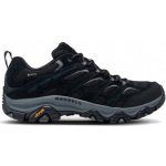 Merrell Pánské outdoorové boty Mens Moab 3 GTX Black Grey – Sleviste.cz