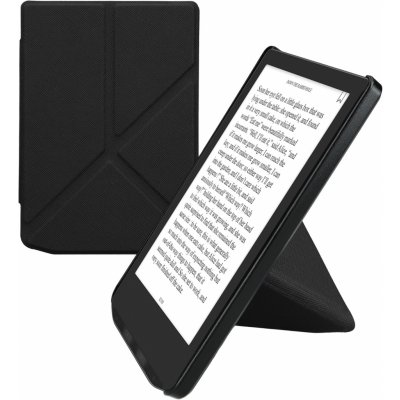 KW Mobile Origami Black 23SD001C pro Pocketbook 629 Verse / 634 Verse Pro / 634 Verse Color černé – Zboží Živě