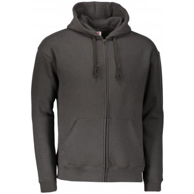 Fruit of THE LOOM Premium HOODED SWEAT CHARCOAL