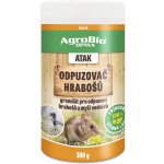 AgroBio Atak Odpuzovač hrabošů granulát 300 g – HobbyKompas.cz