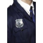 Kovový policejní odznak – Zboží Dáma
