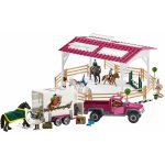 Schleich 42403 Jezdecká škola s pick-upem a přívěsem – Hledejceny.cz