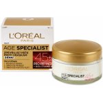 L'Oréal Age Specialist denní krém proti vráskám 45+ SPF20 50 ml – Zboží Mobilmania