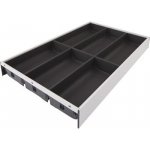 BLUM ZC7S500BS3 Ambia Line příborník délka 500mm šířka 300mm bílá / Orion šedá – Zboží Mobilmania