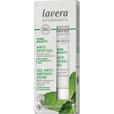 Lavera Pure Beauty Gel na akné 15 ml – Zboží Mobilmania