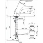 Ideal Standard Ceramix Blue 5658 AA – Hledejceny.cz