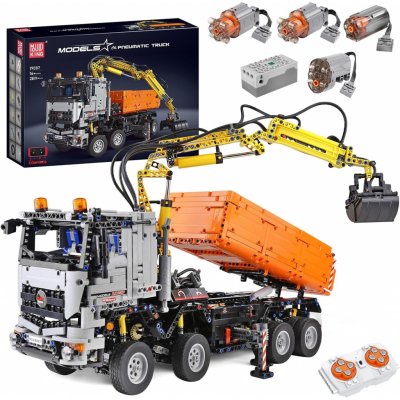 Mould King 19007 Pneumatický nákladní vůz R/C – Zbozi.Blesk.cz