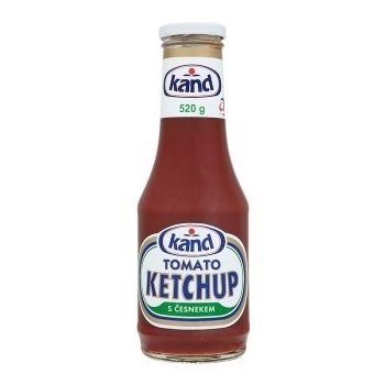 Kand kečup extra s česnekem 520 g