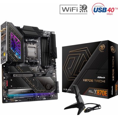 ASRock X870E Taichi – Zbozi.Blesk.cz