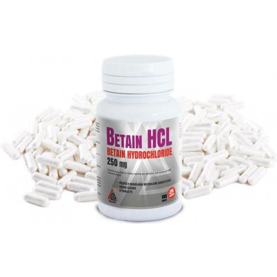 Valknut Betain HCL 250 mg 120 kapslí – Hledejceny.cz