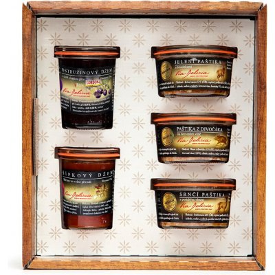 Farmářská bedýnka Z našich lesů 740 g – Zboží Dáma