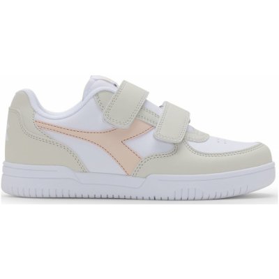 Diadora Raptor Low PS Kid's White Bone/Pastel Rose Tan – Hledejceny.cz