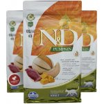 N&D Pumpkin Adult Cat Grain Free Cat Duck & Cantaloupe melon 1,5 kg – Sleviste.cz