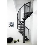 Minka STAIRS Kovové točité schodiště Rondo Color antracitové pr. 120 cm – Hledejceny.cz
