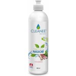 CLEANEE EKO gel na NÁDOBÍ s vůní rebarbory 500 ml s hříbkem – Sleviste.cz