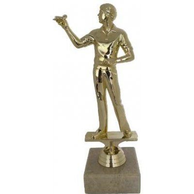 Figurka velká šipkař 24 28 cm 24 cm – Sleviste.cz