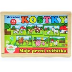 Teddies Kostky moje první zvířátka 15ks – Zbozi.Blesk.cz