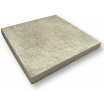 Báča Beton plošná protiskluzová Opuka 30 x 30 x 3 cm 20547_ZLU4 žlutá pískovec 1 ks – Hledejceny.cz