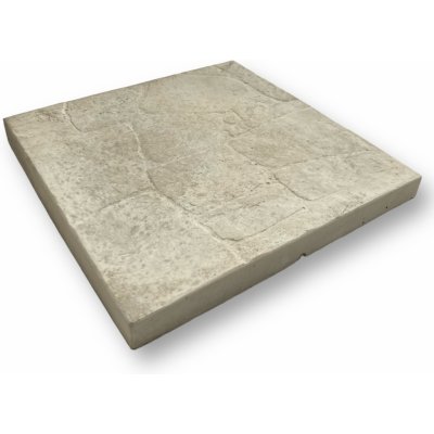 Báča Beton plošná protiskluzová Opuka 30 x 30 x 3 cm 20547_ZLU4 žlutá pískovec 1 ks – Hledejceny.cz