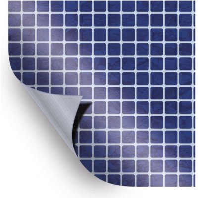 AVfol Relief - 3D Mozaika Dark Blue; 1,65 m metráž – Zboží Mobilmania
