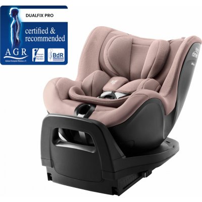 Britax Römer Dualfix Pro Style 2025 Dusty Rose – Hledejceny.cz