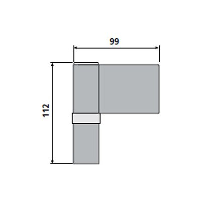 Dr. Hahn Dveřní pant Hahn KT-N 6R (18-23 mm) F9 – Hledejceny.cz