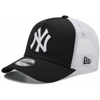 New Era 9FORTY AFRAME TRUCKER MLB CLEAN NEW YORK YANKEES K černá – Zboží Dáma