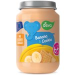 Deva Banán se sušenkami 6 x 200 g – Zboží Dáma