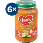 Hami Špagety s rajčaty a mozzarelou 6 x 200 g – Zboží Dáma