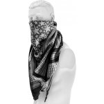Šátek Mil-tec Shemagh Hvězdy černo bílý – Hledejceny.cz