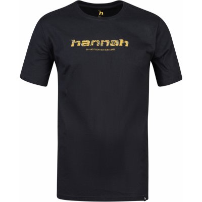 Hannah Ravi pánské bavlněné tričko 10029118HHX anthracite