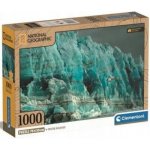 CLEMENTONI National Geographic: Vrtulník zkoumá stěnu Hubbardova ledovce 1000 dílků – Zboží Dáma