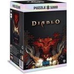 GoodLoot Diablo Lord of Terror 1000 dílků – Zboží Mobilmania