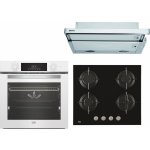 Set Beko BBIM 14300WMS + CTB 6407 X + HILG 64220S – Hledejceny.cz