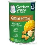 GERBER Organic křupky s mangem a banánem 35 g – Zboží Dáma