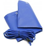 Wiltec Plachta na přívěsný vozík Wiltec plochá 2575x1345x50mm s napínacím lanem | modrá, Barvy a parametry Modrá | Zboží Auto