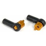 Xray ALU QUICK ROLL-CENTER HOLDER™ 4.9MM ORANGE 2+2 – Sleviste.cz