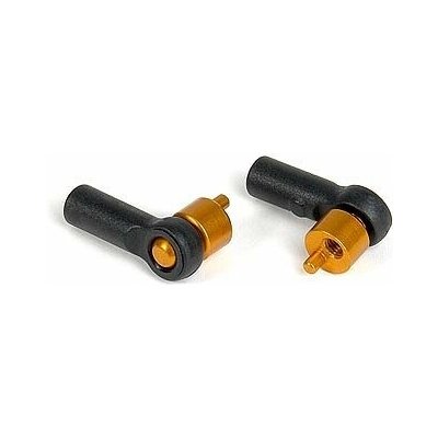 Xray ALU QUICK ROLL-CENTER HOLDER™ 4.9MM ORANGE 2+2 – Sleviste.cz