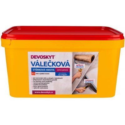 DEVOSKYT VÁLEČKOVÁ STĚRKA 16 kg – Sleviste.cz