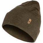 Fjällräven Classic Knit Hat Dark Olive – Hledejceny.cz