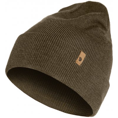 Fjällräven Classic Knit Hat Dark Olive – Hledejceny.cz