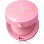 Bourjois Paris Little Round Pot Blush jemná a lehká tvářenka 17 Rose Tendresse 2,5 g – Zboží Dáma