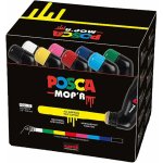 Uni Posca 22 MOP'R sada 8 ks – Hledejceny.cz