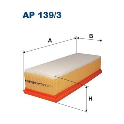 Vzduchový filtr FILTRON AP 139/3 – Hledejceny.cz