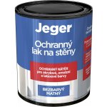 Jeger bezbarvý lak univerzální matný 750 ml – Zboží Mobilmania