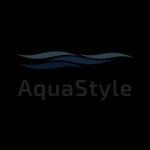 Aqua Style Samolepící matná černá tapeta 67,5 x 1 cm – Zboží Dáma